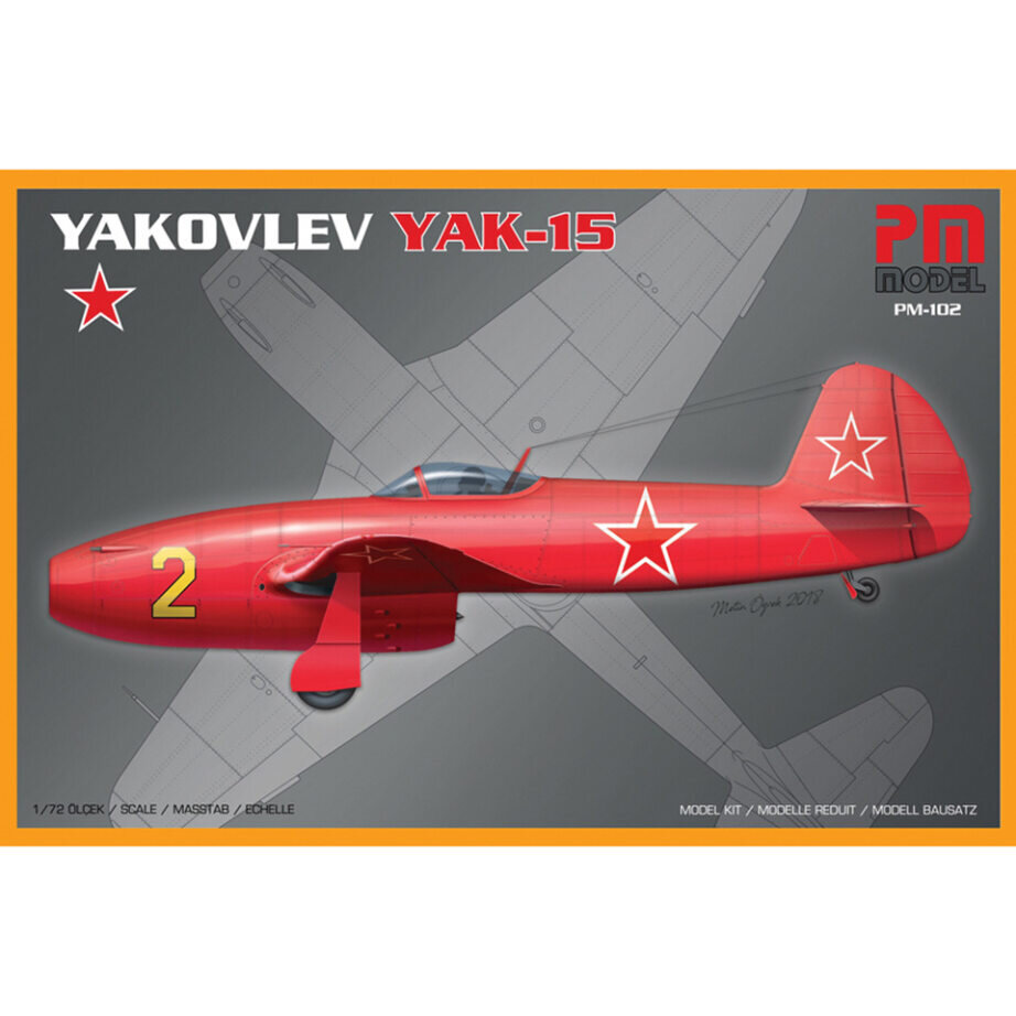 YAK-15 1:72